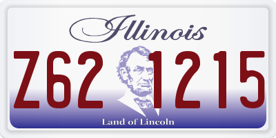 IL license plate Z621215