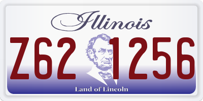 IL license plate Z621256