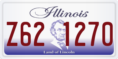 IL license plate Z621270