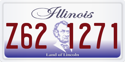 IL license plate Z621271