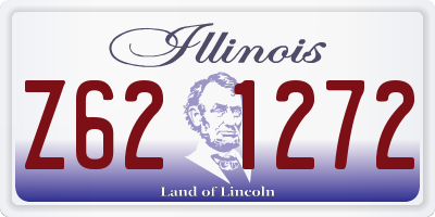 IL license plate Z621272