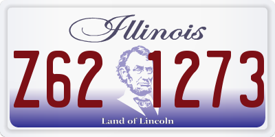 IL license plate Z621273