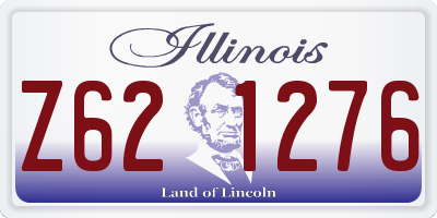 IL license plate Z621276