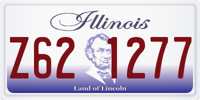 IL license plate Z621277