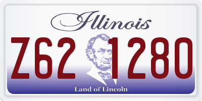 IL license plate Z621280