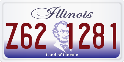 IL license plate Z621281