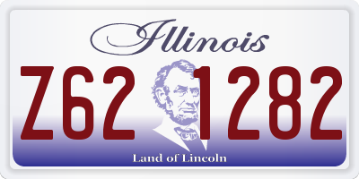 IL license plate Z621282
