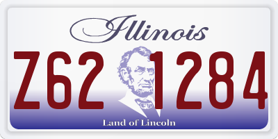 IL license plate Z621284