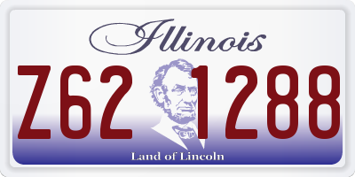 IL license plate Z621288