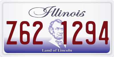 IL license plate Z621294