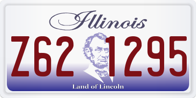 IL license plate Z621295