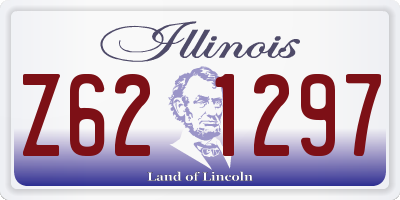 IL license plate Z621297