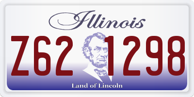 IL license plate Z621298