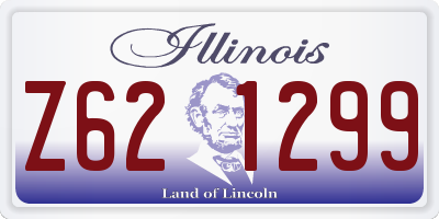 IL license plate Z621299