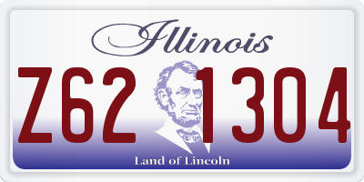 IL license plate Z621304