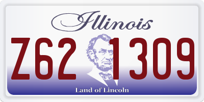 IL license plate Z621309