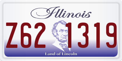IL license plate Z621319