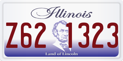 IL license plate Z621323