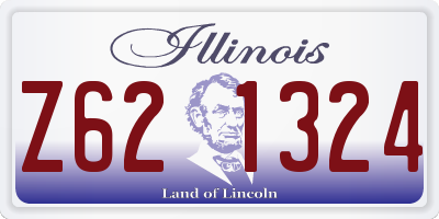 IL license plate Z621324