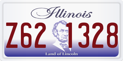 IL license plate Z621328