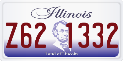 IL license plate Z621332