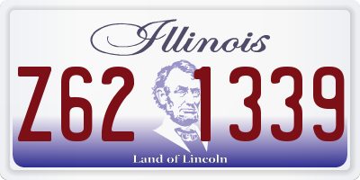 IL license plate Z621339