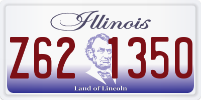 IL license plate Z621350