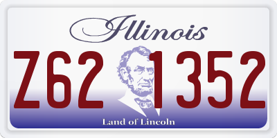 IL license plate Z621352