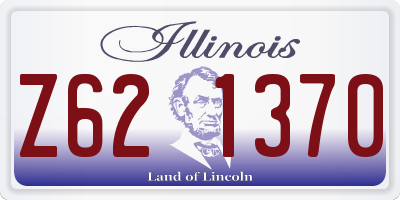 IL license plate Z621370