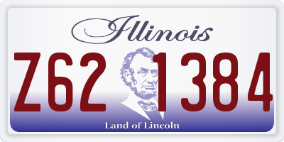IL license plate Z621384