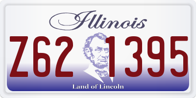 IL license plate Z621395