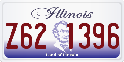 IL license plate Z621396
