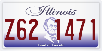 IL license plate Z621471