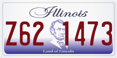 IL license plate Z621473