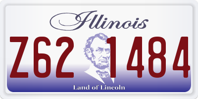 IL license plate Z621484