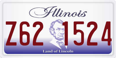 IL license plate Z621524