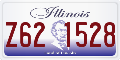 IL license plate Z621528