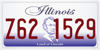 IL license plate Z621529