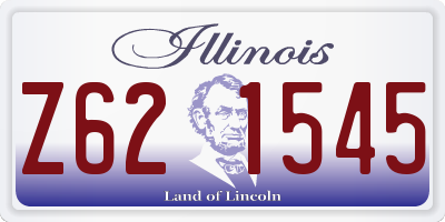 IL license plate Z621545