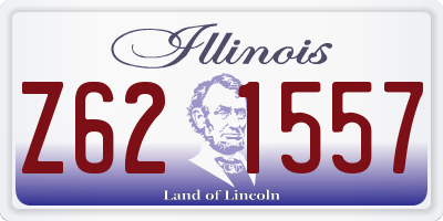 IL license plate Z621557