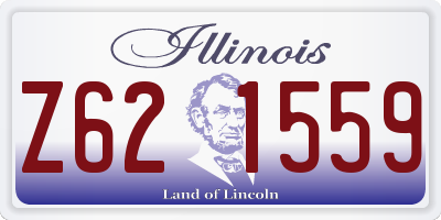 IL license plate Z621559