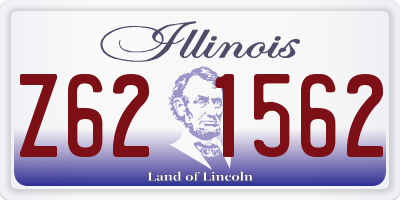 IL license plate Z621562