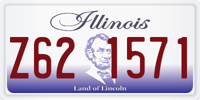 IL license plate Z621571