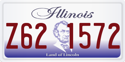 IL license plate Z621572