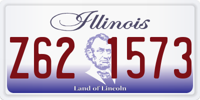 IL license plate Z621573