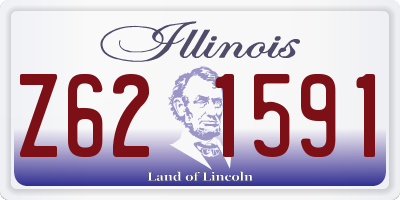 IL license plate Z621591