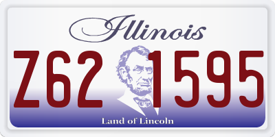 IL license plate Z621595