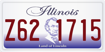 IL license plate Z621715