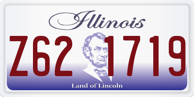 IL license plate Z621719