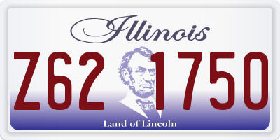 IL license plate Z621750